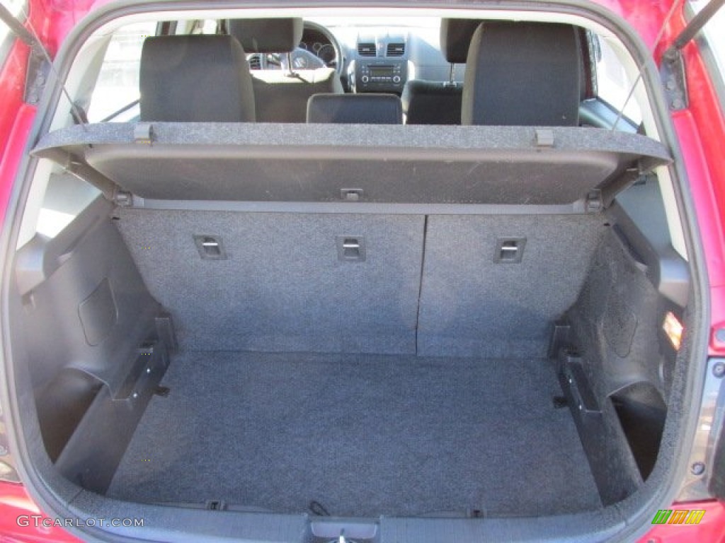 2012 Suzuki SX4 Crossover AWD Trunk Photos