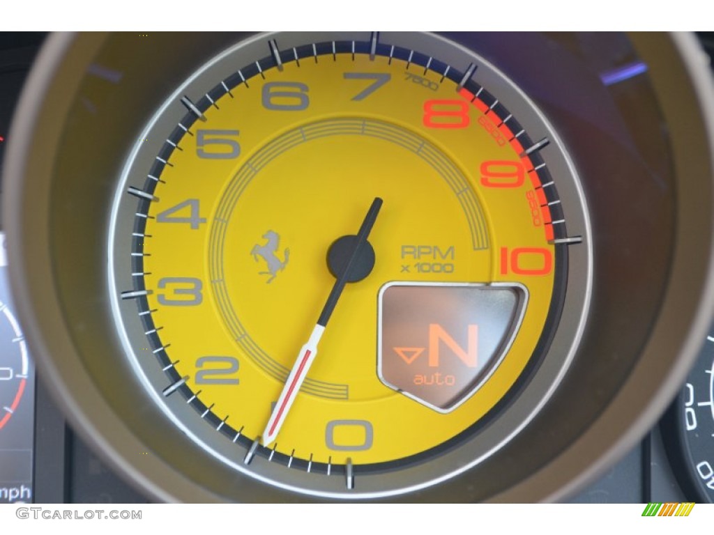 2009 Ferrari California Standard California Model Gauges Photo #90218066