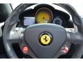 Black 2009 Ferrari California Standard California Model Steering Wheel