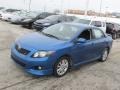 Blue Streak Metallic - Corolla S Photo No. 5