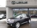 2010 Obsidian Black Lexus RX 450h AWD Hybrid  photo #1