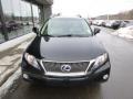 2010 Obsidian Black Lexus RX 450h AWD Hybrid  photo #3