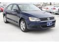 Tempest Blue Metallic - Jetta TDI Sedan Photo No. 1