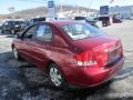 2009 Spicy Red Metallic Kia Spectra EX Sedan  photo #6