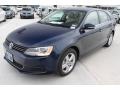 Tempest Blue Metallic - Jetta TDI Sedan Photo No. 3