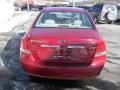 2009 Spicy Red Metallic Kia Spectra EX Sedan  photo #7