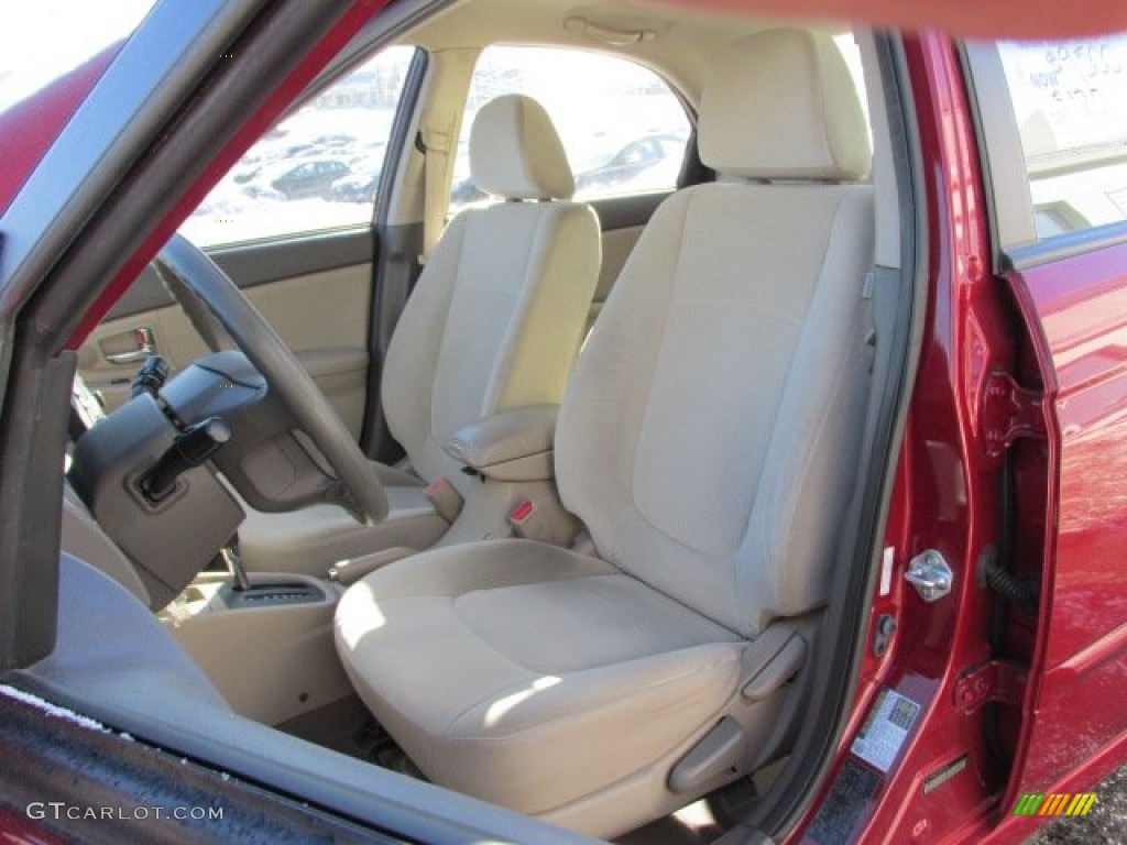 2009 Kia Spectra EX Sedan Front Seat Photo #90218453