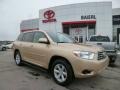 Sandy Beach Metallic 2009 Toyota Highlander V6 4WD