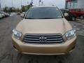 2009 Sandy Beach Metallic Toyota Highlander V6 4WD  photo #2