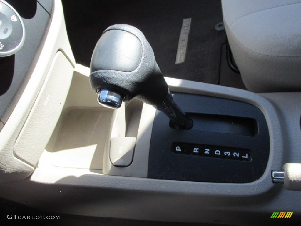 2009 Spectra EX Sedan - Spicy Red Metallic / Beige photo #14