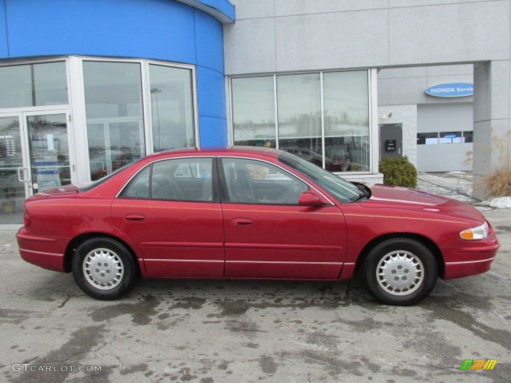 Santa Fe Red Pearl 1998 Buick Regal LS Exterior Photo #90218507
