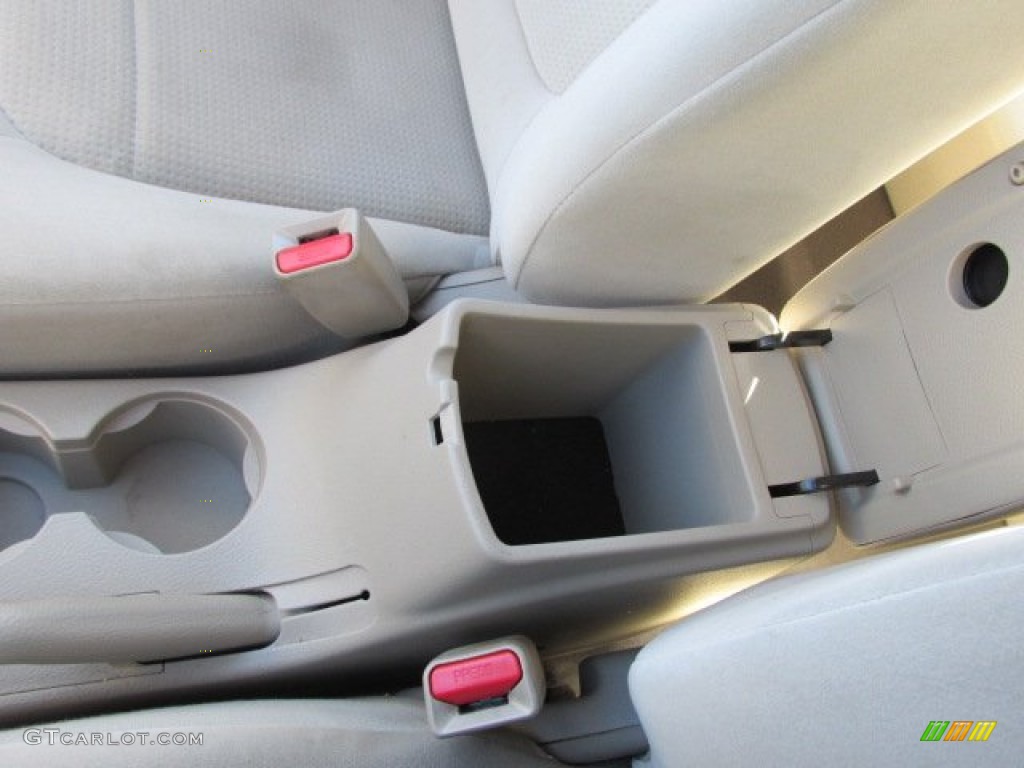 2009 Spectra EX Sedan - Spicy Red Metallic / Beige photo #17