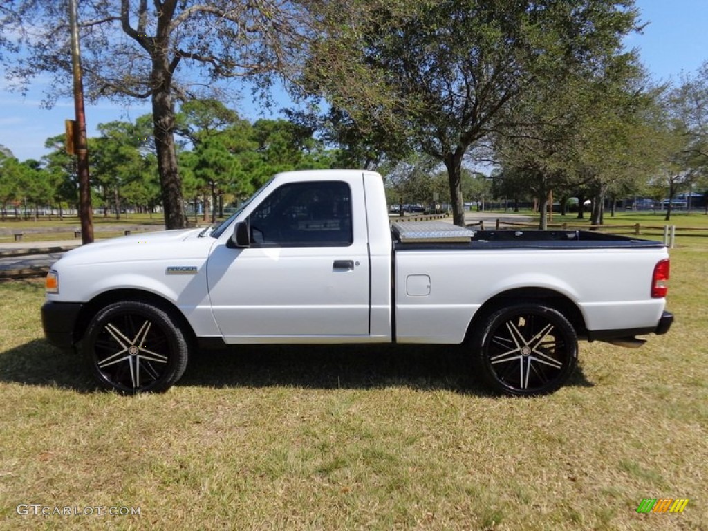2009 Ford Ranger XL Regular Cab Custom Wheels Photo #90218603