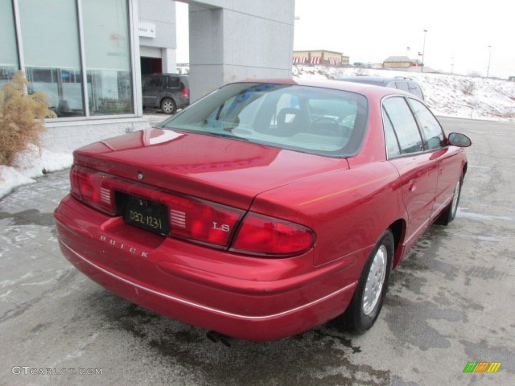 Santa Fe Red Pearl 1998 Buick Regal LS Exterior Photo #90218666