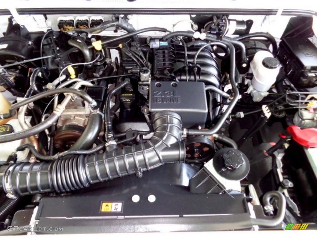 2009 Ford Ranger XL Regular Cab 2.3 Liter DOHC 16-Valve Duratec 4 Cylinder Engine Photo #90218813