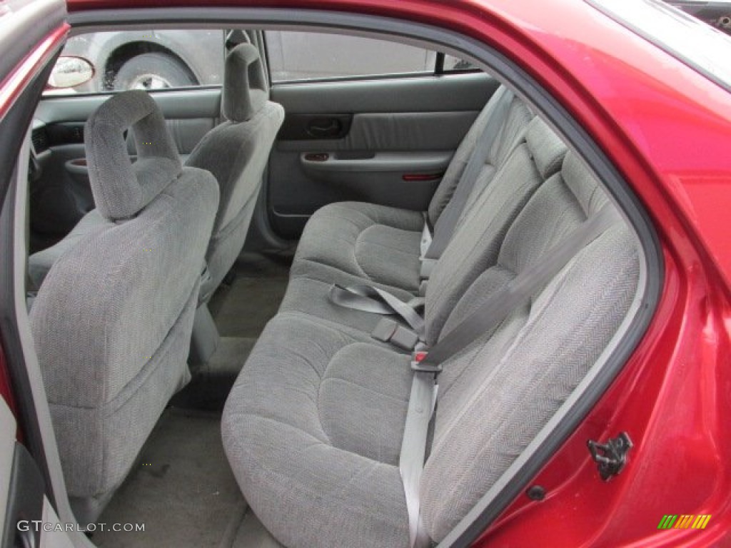 1998 Buick Regal LS Rear Seat Photo #90218843