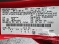 Race Red - Fiesta SE Hatchback Photo No. 11