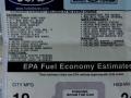  2009 Ranger XL Regular Cab Window Sticker