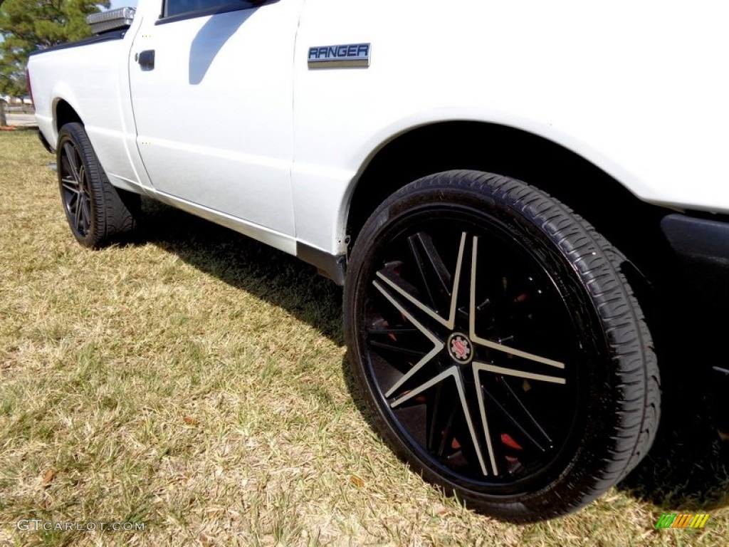 2009 Ford Ranger XL Regular Cab Custom Wheels Photo #90219194