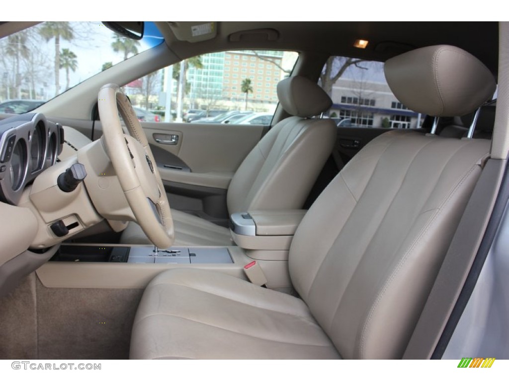 Cafe Latte Interior 2007 Nissan Murano SL Photo #90219269