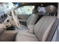 2007 Nissan Murano Cafe Latte Interior Front Seat Photo