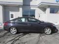 2011 Black Plum Pearl Hyundai Sonata Limited  photo #2