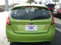 2012 Lime Squeeze Metallic Ford Fiesta SE Hatchback  photo #5