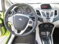 2012 Lime Squeeze Metallic Ford Fiesta SE Hatchback  photo #10