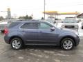 Atlantis Blue Metallic - Equinox LT AWD Photo No. 8