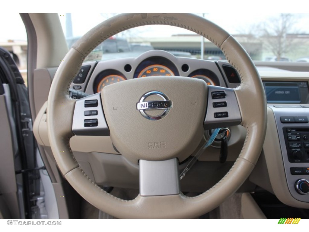 2007 Nissan Murano SL Steering Wheel Photos