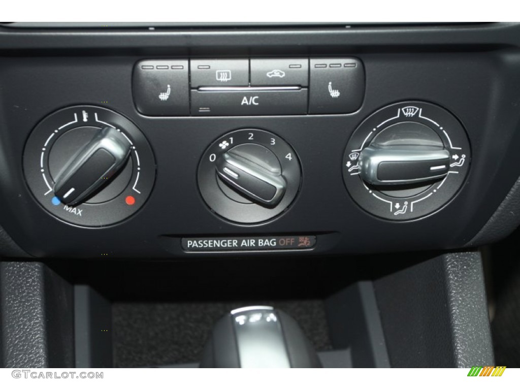 2014 Jetta TDI Sedan - Tempest Blue Metallic / Cornsilk Beige photo #24