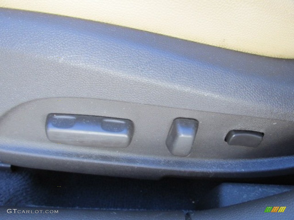 2011 Sonata Limited - Black Plum Pearl / Camel photo #14