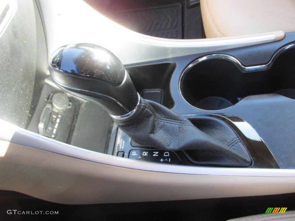 2011 Sonata Limited - Black Plum Pearl / Camel photo #17