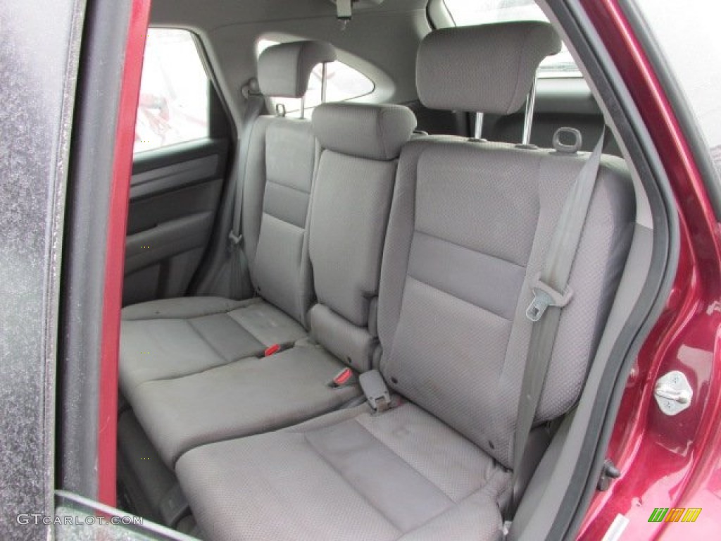 2008 CR-V LX 4WD - Tango Red Pearl / Gray photo #17