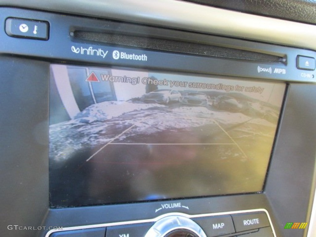 2011 Sonata Limited - Black Plum Pearl / Camel photo #21