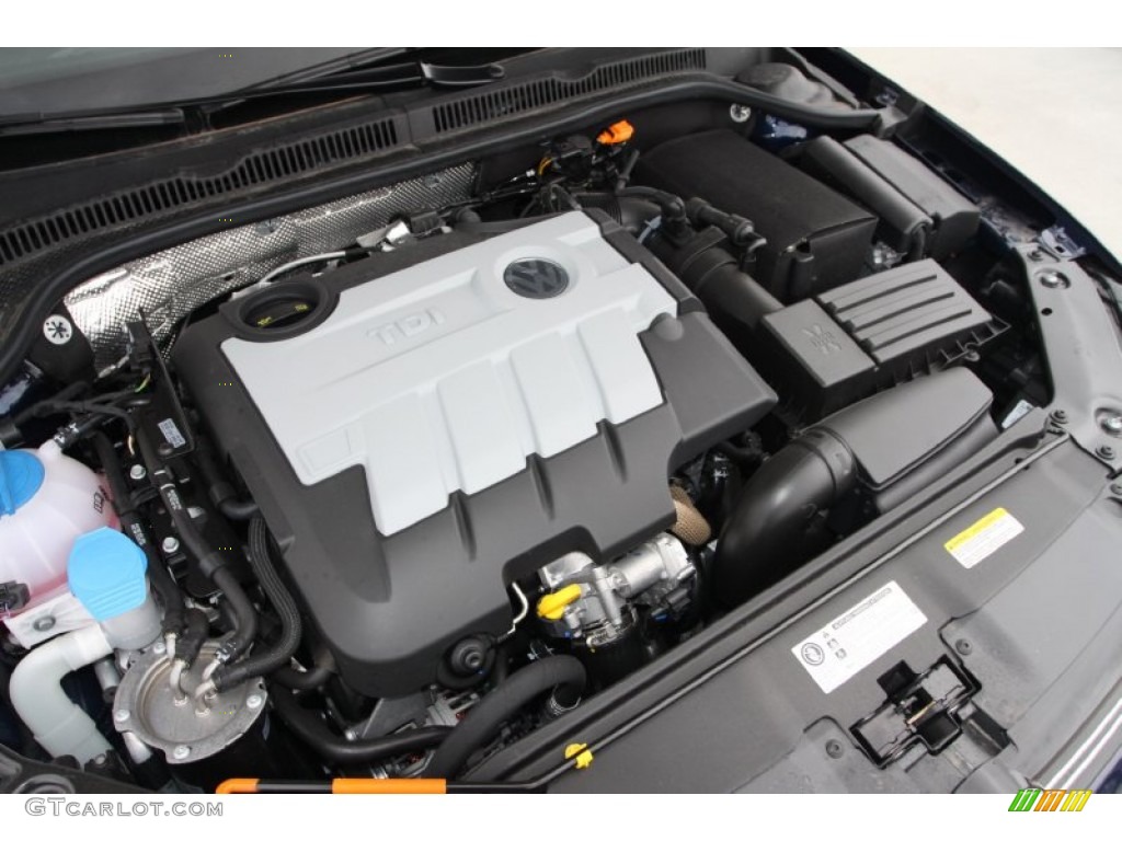 2014 Jetta TDI Sedan - Tempest Blue Metallic / Cornsilk Beige photo #32