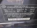 2011 Black Plum Pearl Hyundai Sonata Limited  photo #24