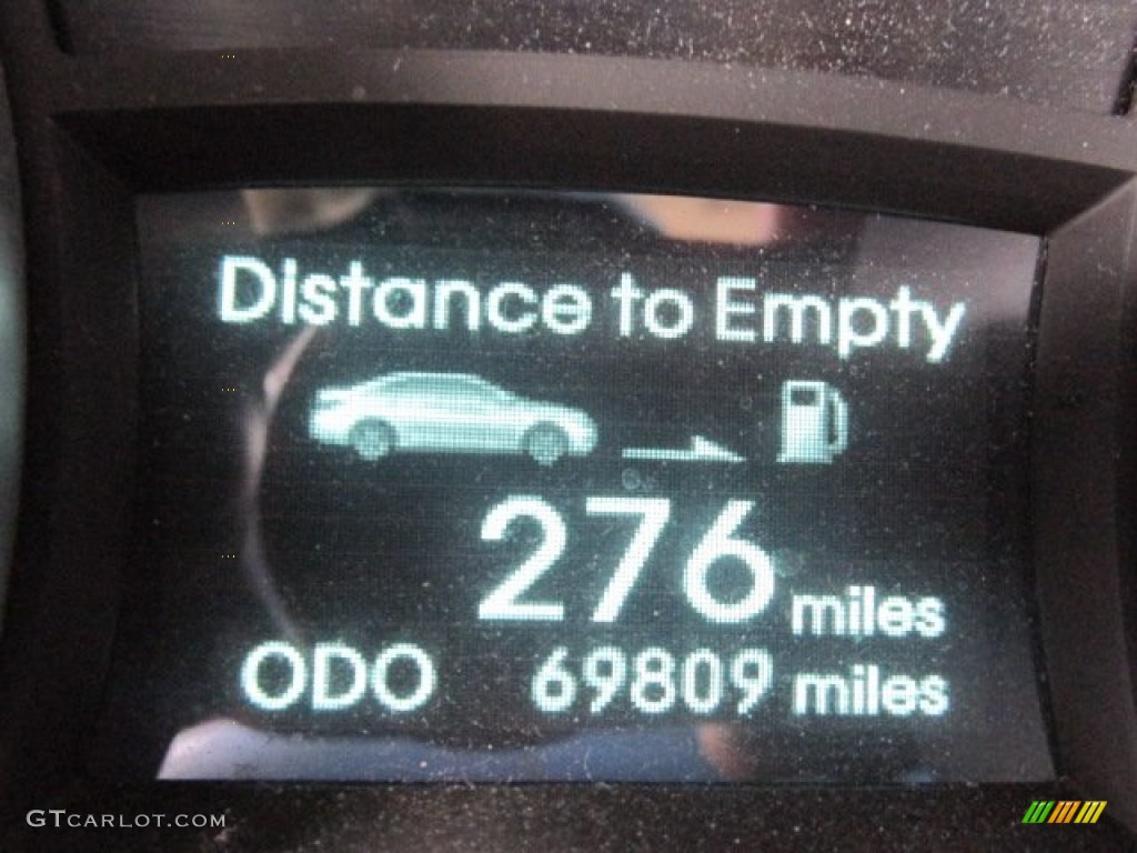 2011 Sonata Limited - Black Plum Pearl / Camel photo #25