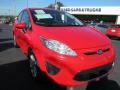 Race Red 2012 Ford Fiesta SE Hatchback