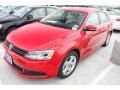 2014 Tornado Red Volkswagen Jetta TDI Sedan  photo #3