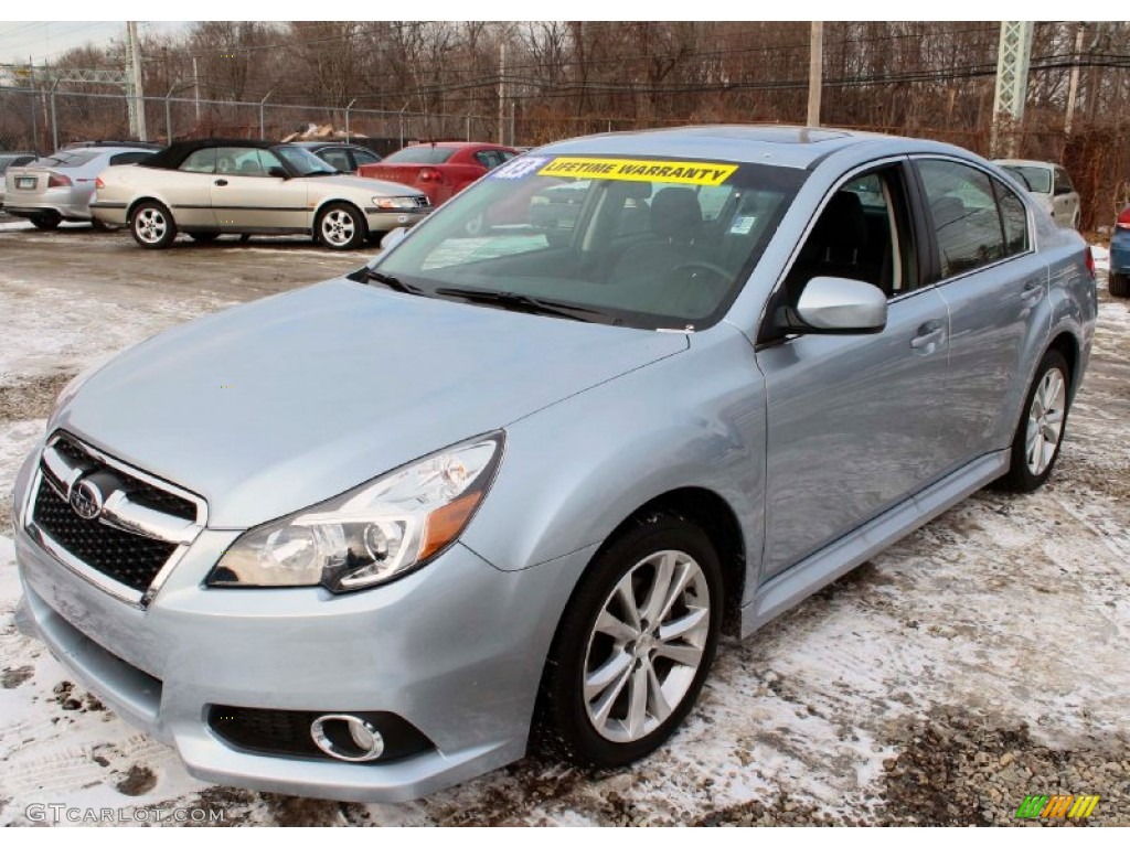 Ice Silver Metallic 2013 Subaru Legacy 2.5i Limited Exterior Photo #90219950