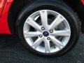 Race Red - Fiesta SE Hatchback Photo No. 4