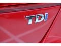 2014 Tornado Red Volkswagen Jetta TDI Sedan  photo #7