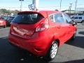 Race Red - Fiesta SE Hatchback Photo No. 7