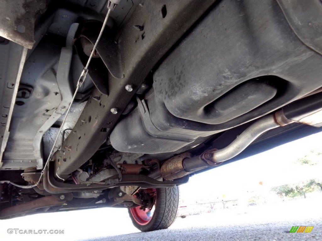 2009 Ford Ranger XL Regular Cab Undercarriage Photos