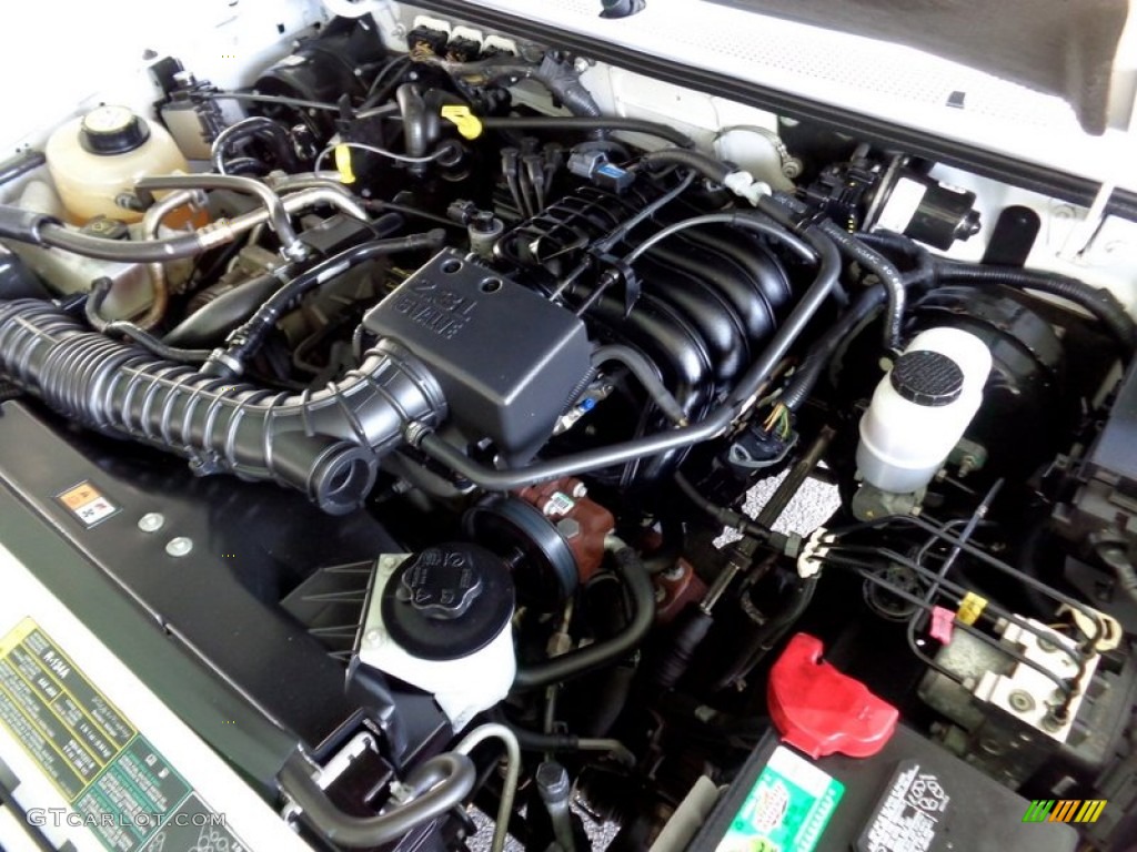 2009 Ford Ranger XL Regular Cab 2.3 Liter DOHC 16Valve Duratec 4 Cylinder Engine Photo