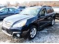 Deep Indigo Pearl 2013 Subaru Outback 2.5i Limited Exterior