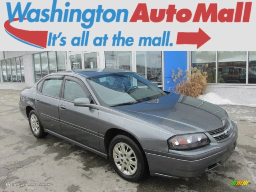 2005 Impala  - Medium Gray Metallic / Medium Gray photo #1
