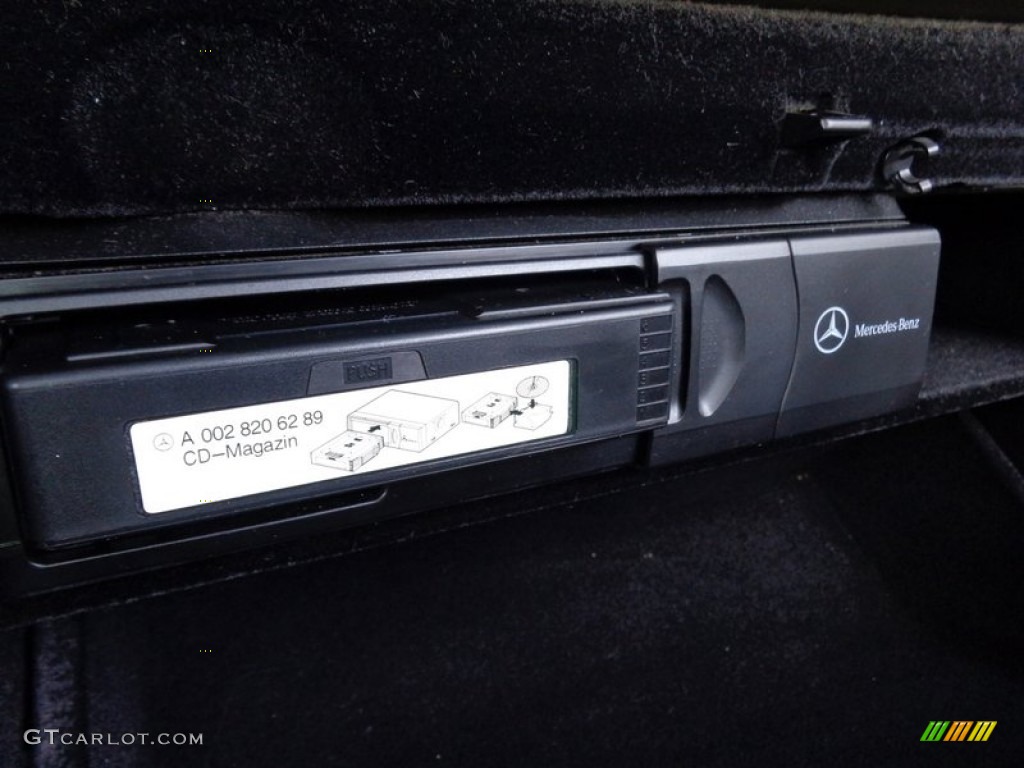 2002 Mercedes-Benz C 230 Kompressor Coupe Audio System Photo #90220790