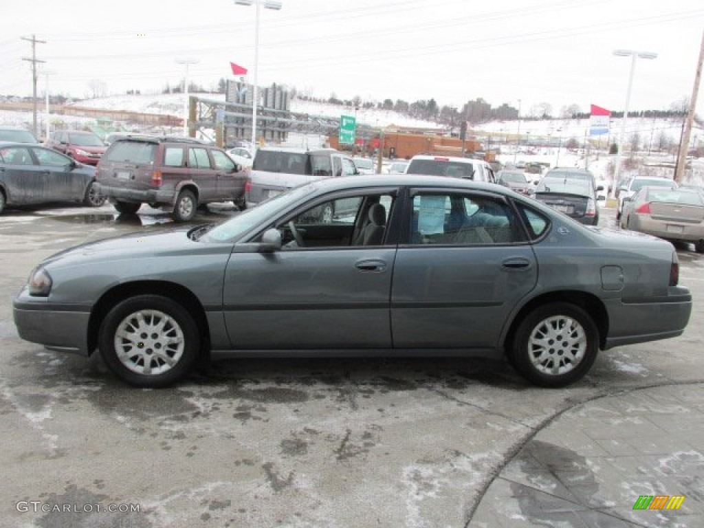 2005 Impala  - Medium Gray Metallic / Medium Gray photo #5